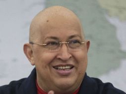 El jefe de Estado asegura su victoria el próximo 7 de octubre de 2012. ARCHIVO  /