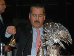 El líder de los senadores del Partido Revolucionario Institucional (PRI), Manlio Fabio Beltrones. ARCHIVO  /