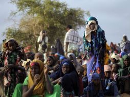 La crisis humanitaria que atraviesa el Cuerno de África y que ha dejado ya a seis regiones de Somalia en un estado de hambruna. ARCHIVO  /