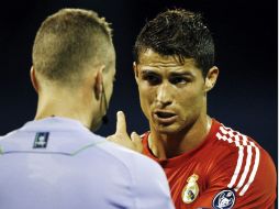 Cristiano llegó a la conclusión de que el juego sucio de sus oponentes se debe a los celos.REUTERS  /