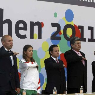 Linda Ochoa regresa con el oro de Shanghai