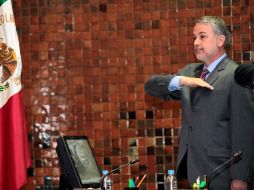 El IFE indicó que la entrevista en la que salió el Gobernador Emilio González no fue usada como spot promocional. A. GARCÍA  /