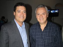 Eduardo Godoy y Carlos Garza.  /