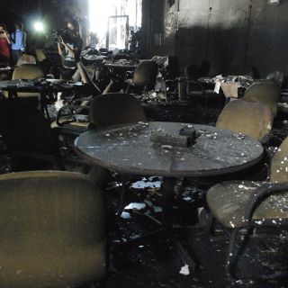 La PGR concluye peritaje de Casino Royale