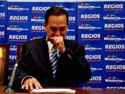 Fernando Larrazabal, alcalde de Monterrey. ARCHIVO  /