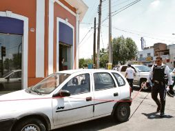 El asalto bancario se dio en una sucursal de la colonia Analco. M. PATIÑO  /