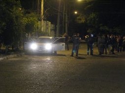 Duarante el día de ayer los municipios de San Nicolas, Monterrey y Guadalupe sufrieron de un clima violento. ARCHIVO  /