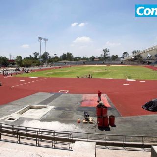 Operará sin acabados el Estadio de Atletismo