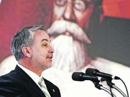 El gobernador de Jalisco, afirmó que sólo aceptó conceder una entrevista y que eso no es motivo para ser sancionado. E. BARRERA  /