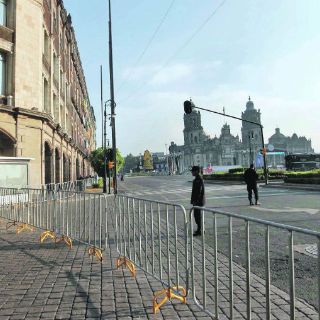 Autoridades ''blindan'' ceremonia del Grito