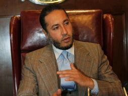 Saadi Gadhafi viajo a Niger el fin de semana pasado. REUTERS  /