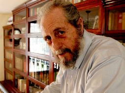 Recientemente participó en películas como ''El estudiante'' y ''Marcelino Pan y Vino''. EL UNIVERSAL  /