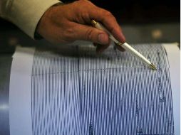 Según el Servicio Sismológico Nacional, este es el octavo sismo perceptible que se registra en lo que va del año. EFE  /