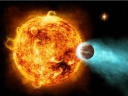 El planeta cuenta con una masa tres veces mayor que la de Júpiter y mil veces la de la Tierra. ESPECIAL  /