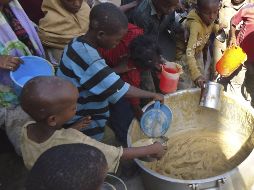 En el sur de Somalia hay alerta por la escasez de alimento. AP  /