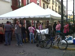 Una entrada solo para comerciantes está ubicada sobre calle Independencia. E. VARGAS  /
