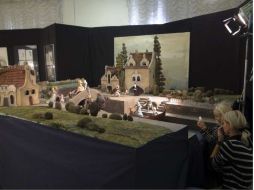 El museo de cine de animación abrió hoy sus puertas al público en la sede del histórico Museo Politécnico de Moscú. EFE  /