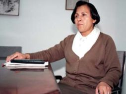 La abogada Digna Ochoa. ESPECIAL  /