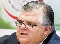 El jefe del banco central del país ve un fuerte potencial en la economía mexicana. EL UNIVERSAL  /