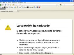 La Sedena descartó que fuera el grupo 'Anonymous' el responsable del bloqueo en su sitio de interenet. ARCHIVO  /