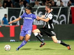 Giovani jugó durante todo el encuentro. AFP  /