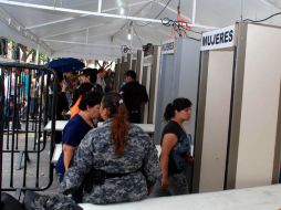 Sólo para el primer cuadro del Centro Histórico destinarán poco más de 300 policías en Zapopan. A. MADERA  /