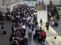 Los vuelos  estarán suspendidos desde las 9:00 horas hasta las 13:00 horas del viernes 16 de septiembre. ARCHIVO  /