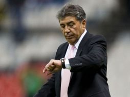 Carlos Reinoso durante el Torneo de Apertura 2011. AFP  /