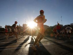 Para no correr riesgos en la organización, se optó por cancelar el maratón. ARCHIVO  /