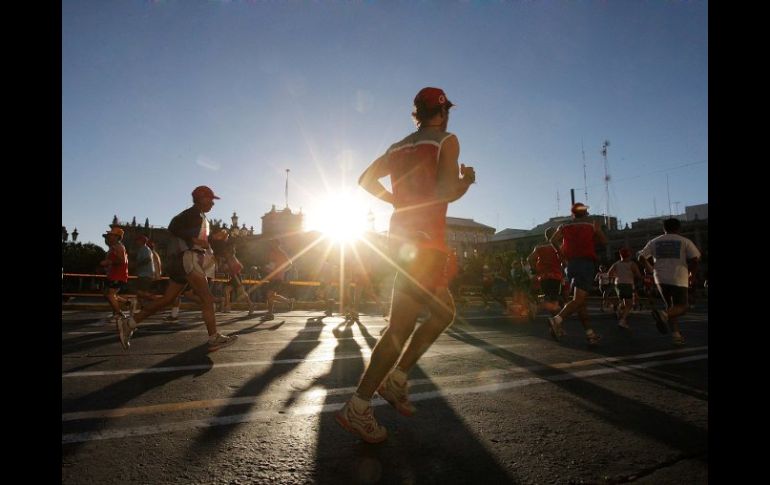 Para no correr riesgos en la organización, se optó por cancelar el maratón. ARCHIVO  /