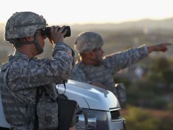 El Departamento de Defensa Nacional estadounidense considera que la Guardia Nacional no debería estar en la frontera. ARCHIVO  /