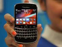 RIM aprovechará su papel establecido como smartphone preferido en oficinas e instituciones gubernamentales. AFP  /