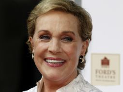 La legendaria actriz Julie Andrews. AP  /