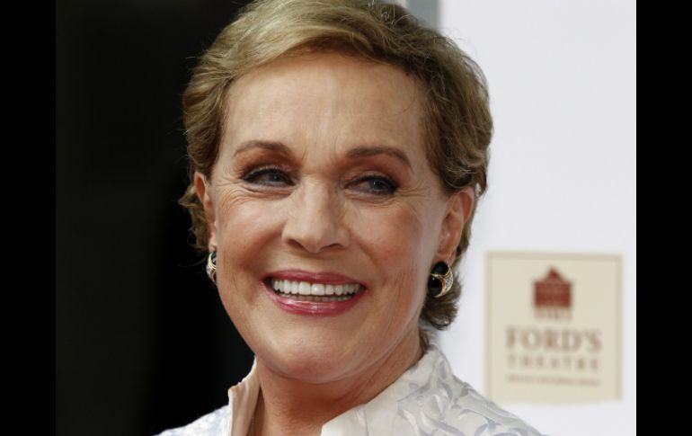 La legendaria actriz Julie Andrews. AP  /