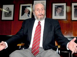 Al emotivo acto asistieron la viuda del actor, algunos de sus hijos y compañeros actores. NTX  /