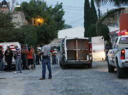 Paramédicos encontraron muerto un hombre identificado como Juvenal Aranda Pérez. O. RUVALCABA  /