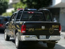 Elementos d ela Policía estatal se encuentran en el lugar. ARCHIVO  /