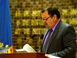 El diputado Héctor Álvarez Contretas se sumó a las filas el PAN el pasado mes de enero. ARCHIVO  /