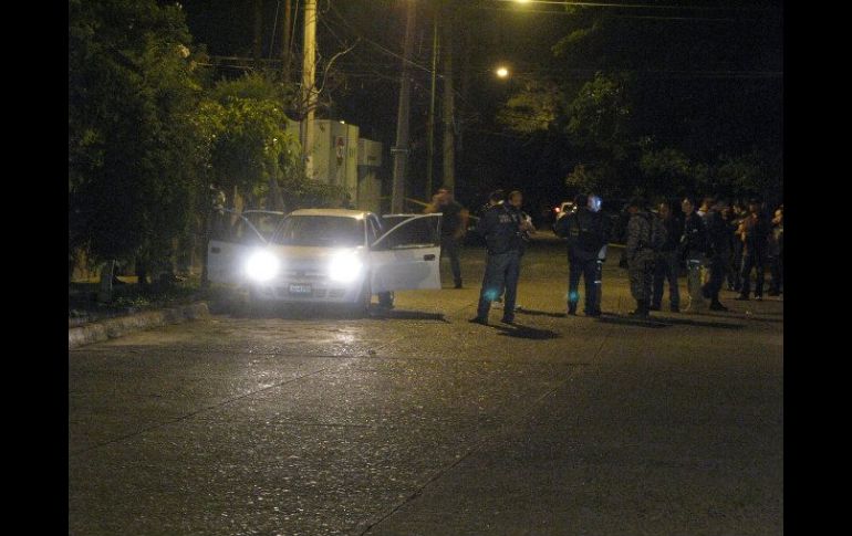 La persecución policial se prolongó por calles de las colonias Chapalita y Jardines del Bosque. M. PATIÑO  /