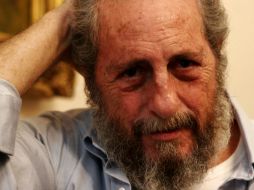 A decir de sus familiares, en los últimos meses el actor Jorge Lavat se había mostrado contento por su regreso. EL UNIVERSAL  /