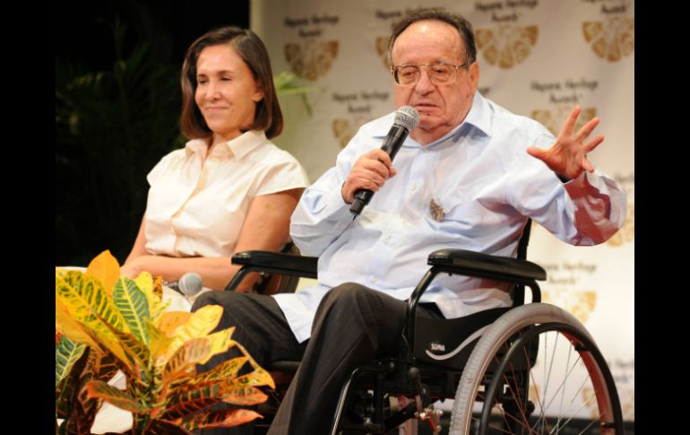 Roberto Gómez Bolaños Chespirito fue uno de los premiados. EFE  /