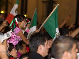Unos 20 mil tapatíos asistieron a los festejos del Grito de Independencia. E. PACHECO  /