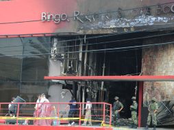 El policía Miguel Ángel Barraza Sandoval colaboró con los atacantes del Casino Royale. ARCHIVO  /