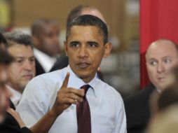 Obama dice que su país es más rico gracias a las contribuciones de los hispanos. ARCHIVO  /