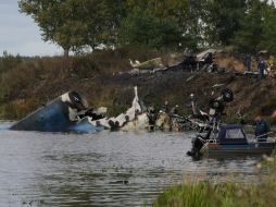 El accidente del Yak-42 cobró 44 vidas. AP  /
