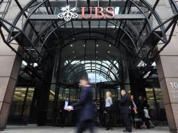 La confianza en UBS resultó deteriorada. EFE  /