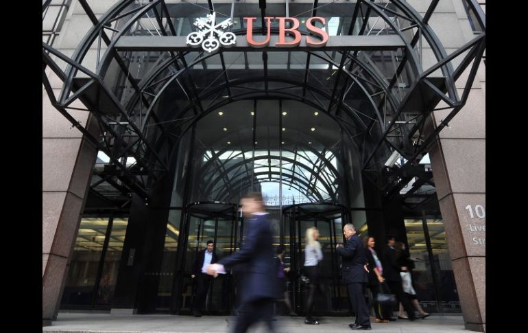 La confianza en UBS resultó deteriorada. EFE  /