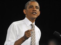 El mandatario estadounidense pretende abordar la manera de relanzar el proceso de paz en Oriente Medio. EFE  /