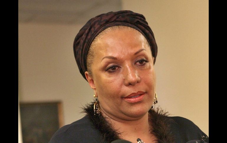 En septiembre de 2010 la Procuraduría General destituyó a Córdoba (foto) de su escaño senatorial. ARCHIVO  /