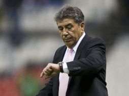 Las constantes derrotas de las Águilas han puesto en duda la continuidad de Carlos Reinoso al frente del equipo. AFP  /